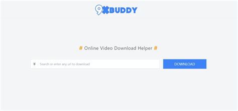 9xbuddy video downloader